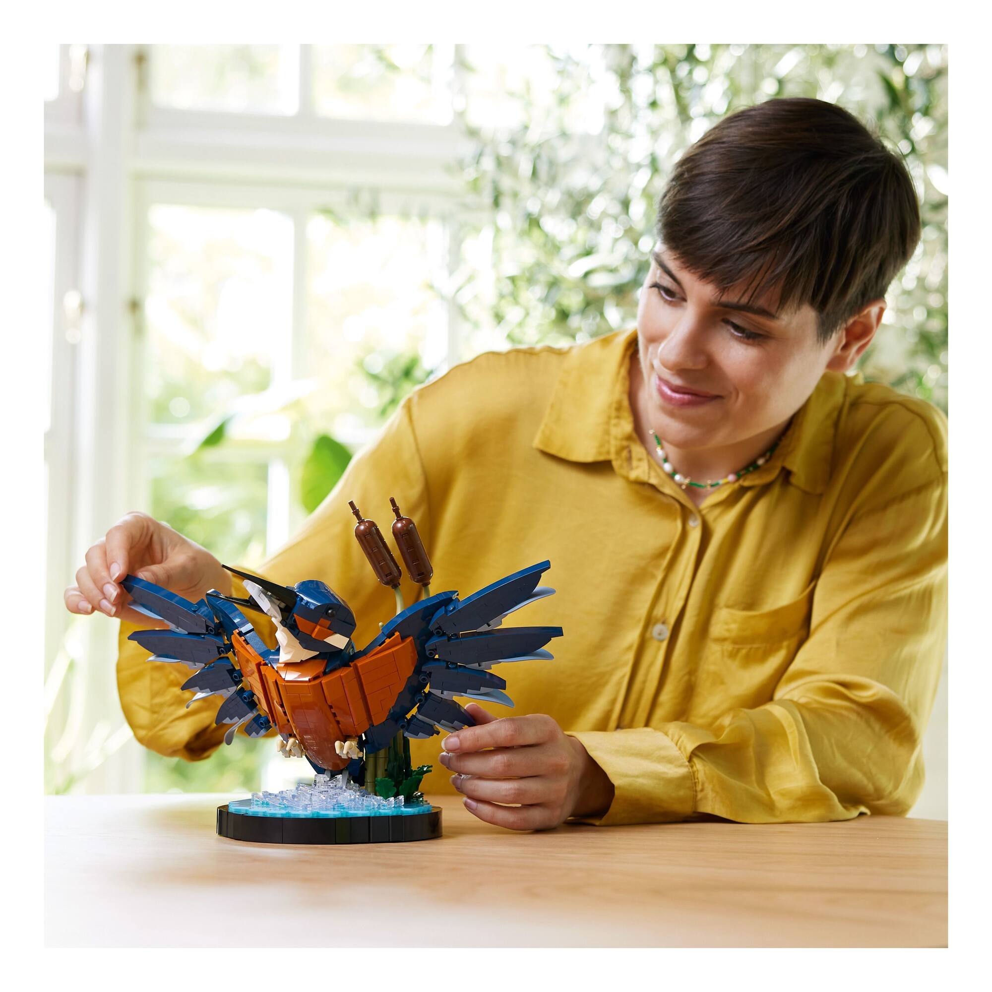 LEGO® Icons™ Kingfisher Bird